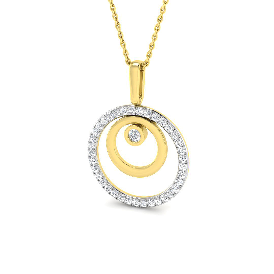 SP6544 — Pendant - 9k Yellow Gold