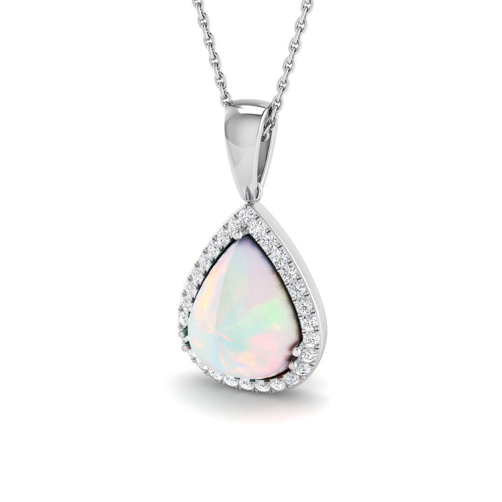 SP6545 — Pendant - 9k White Gold