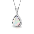 SP6545 — Pendant - 9k White Gold