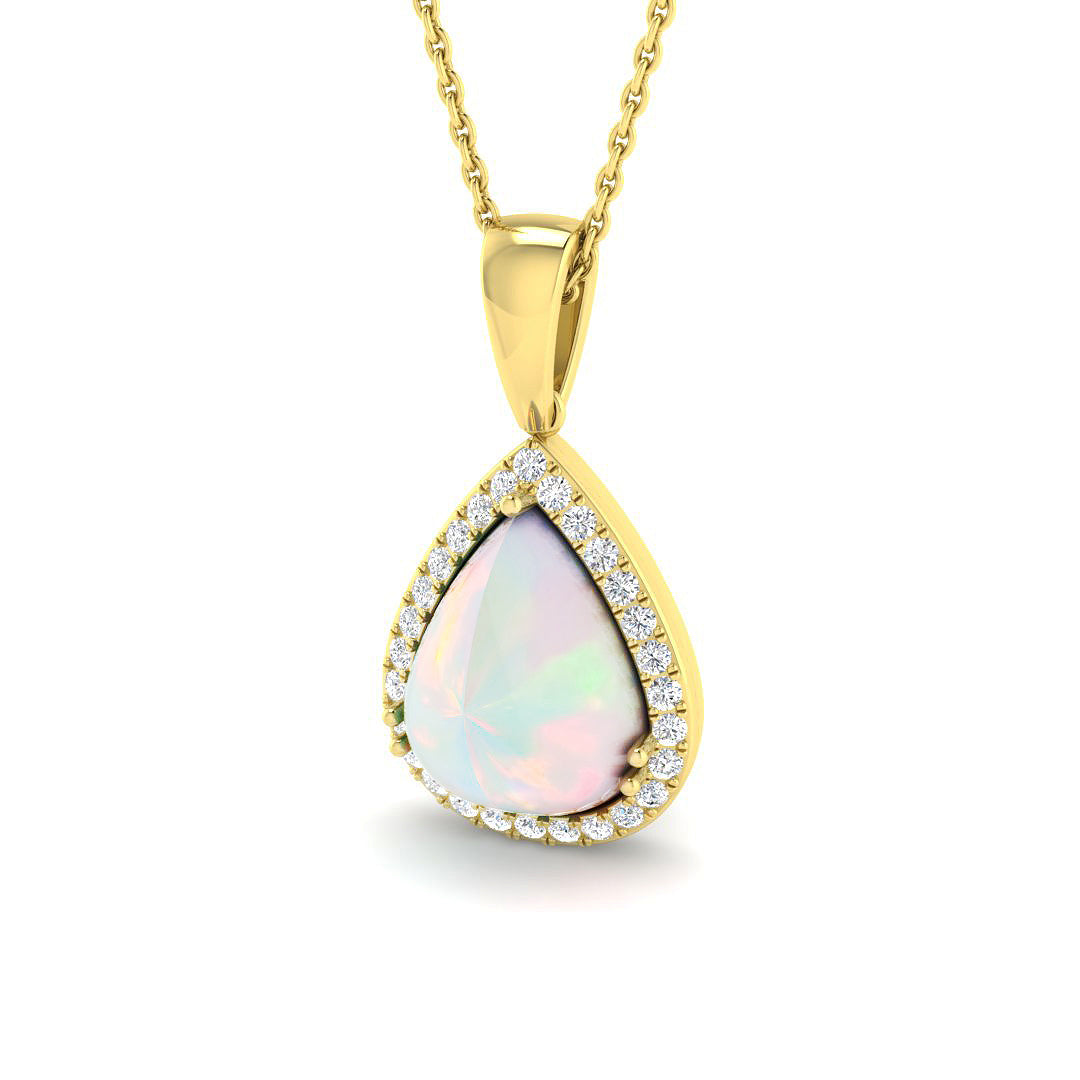 SP6545 — Pendant - 9k Yellow Gold