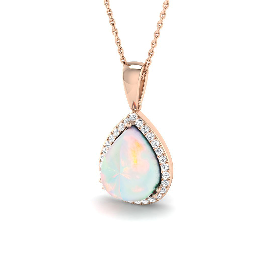 SP6546 — Pendant - 9k Rose Gold