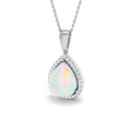 SP6546 — Pendant - 9k White Gold