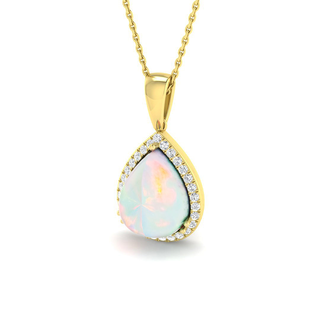 SP6546 — Pendant - 9k Yellow Gold