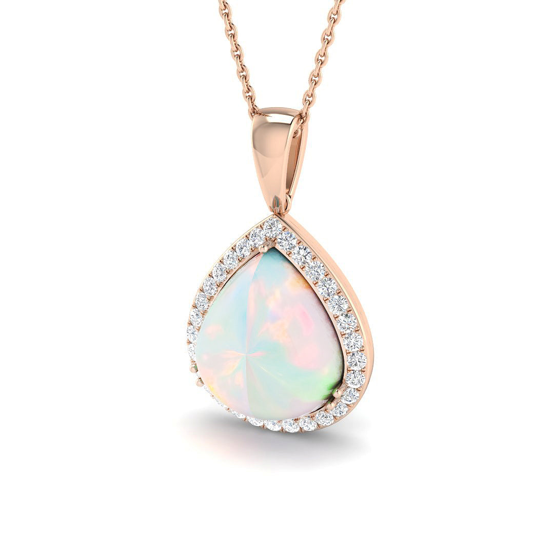 SP6547 — Pendant - 9k Rose Gold