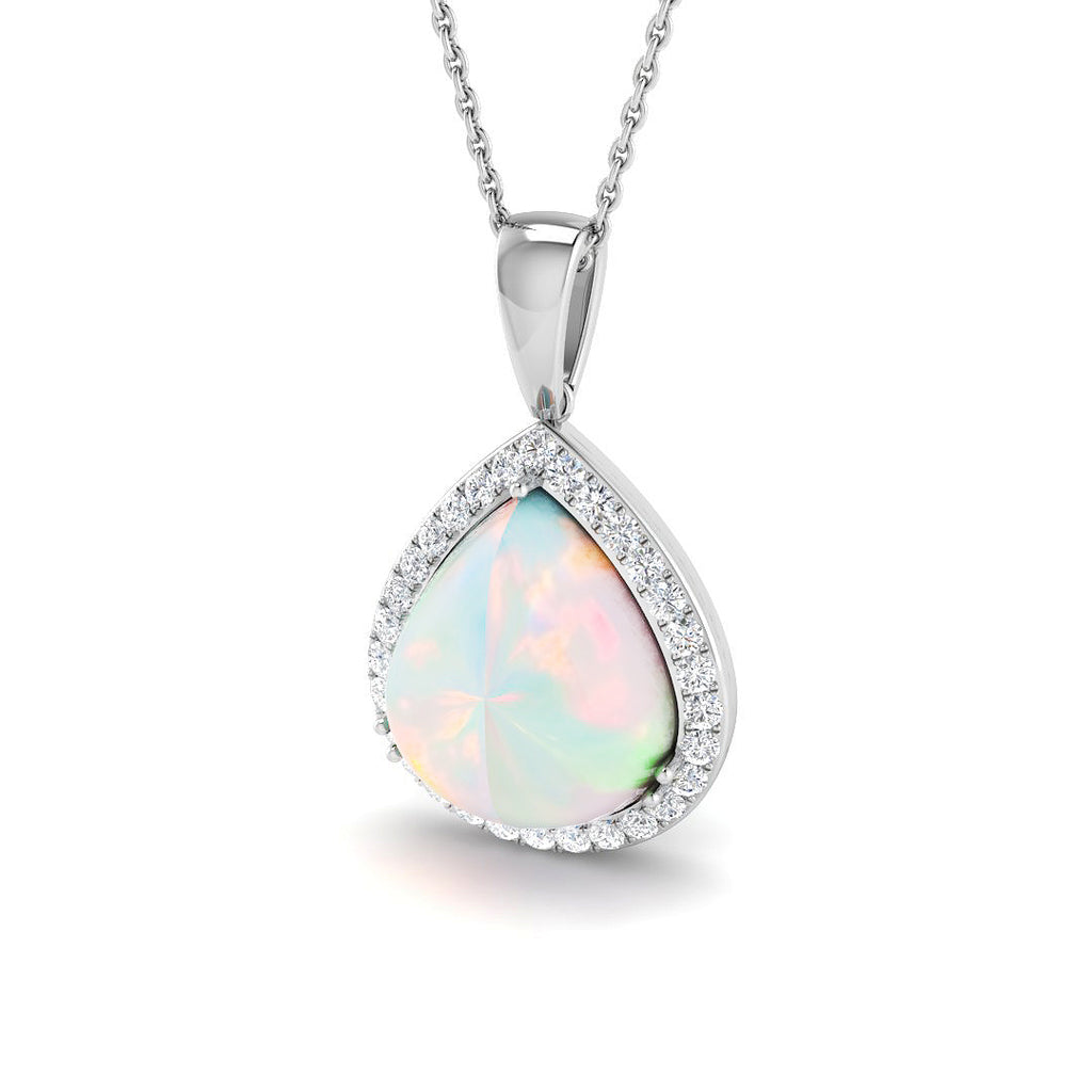 SP6547 — Pendant - 9k White Gold
