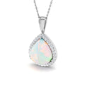 SP6547 — Pendant - 9k White Gold
