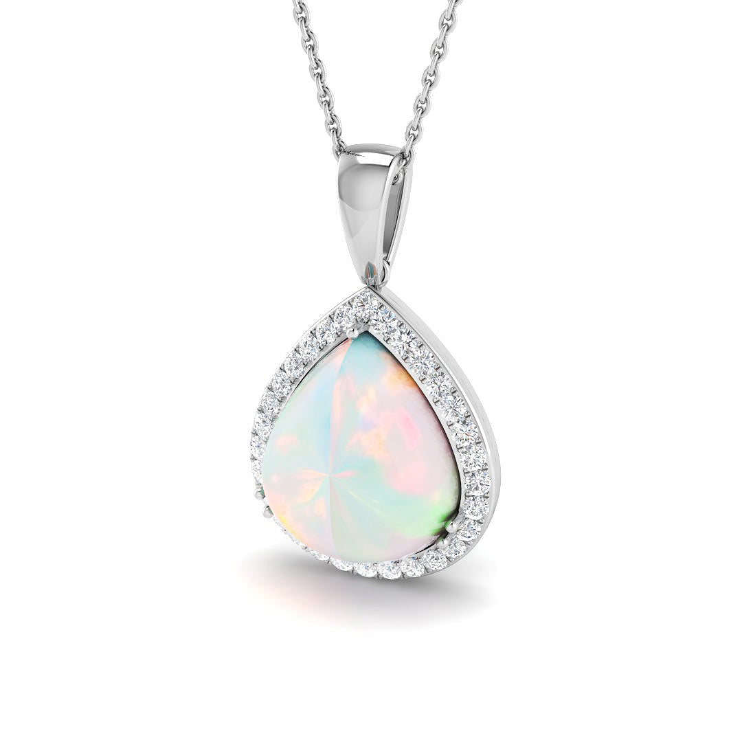 SP6547 — Pendant - 9k White Gold