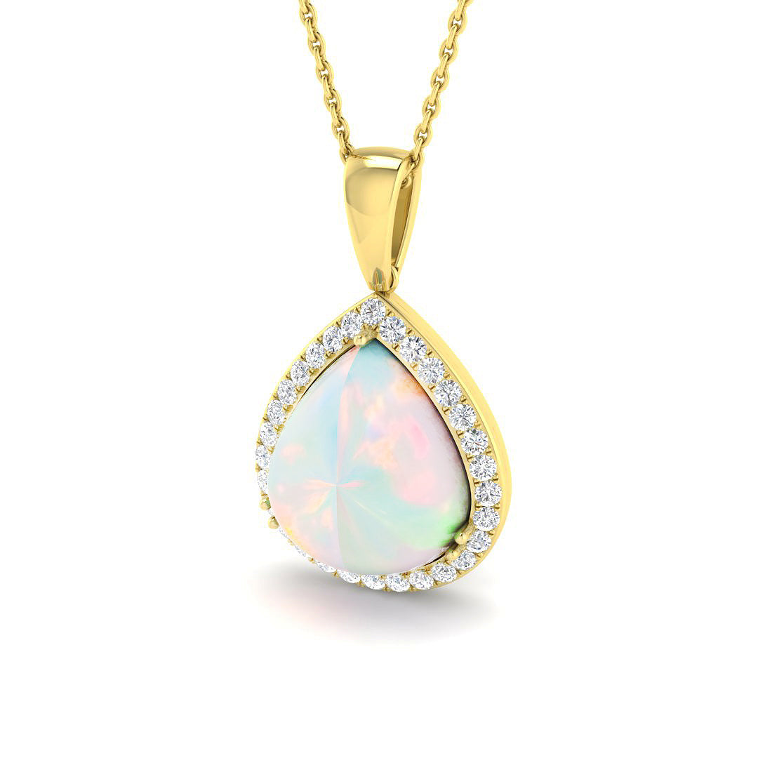 SP6547 — Pendant - 9k Yellow Gold