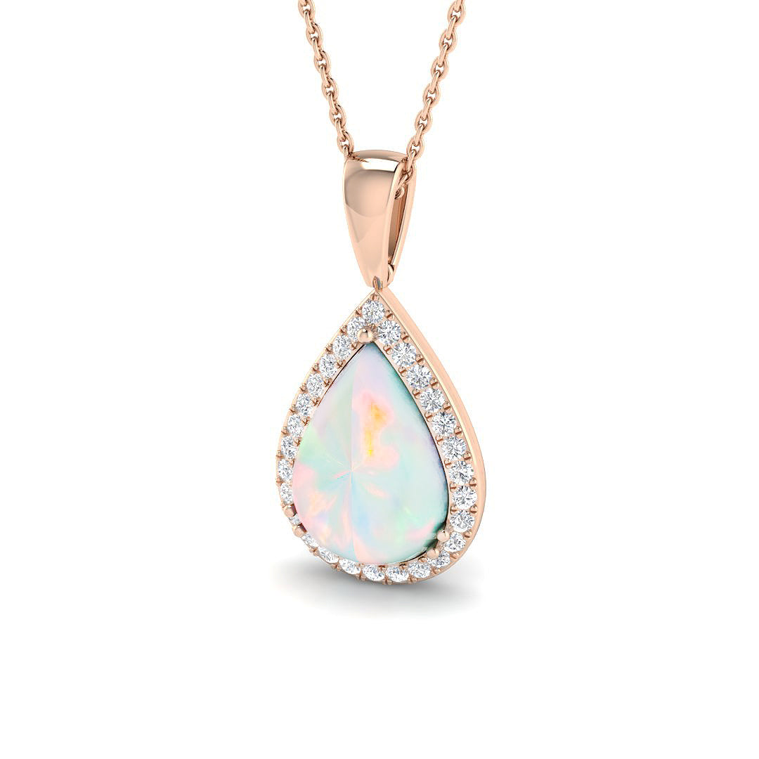 SP6548 — Pendant - 9k Rose Gold
