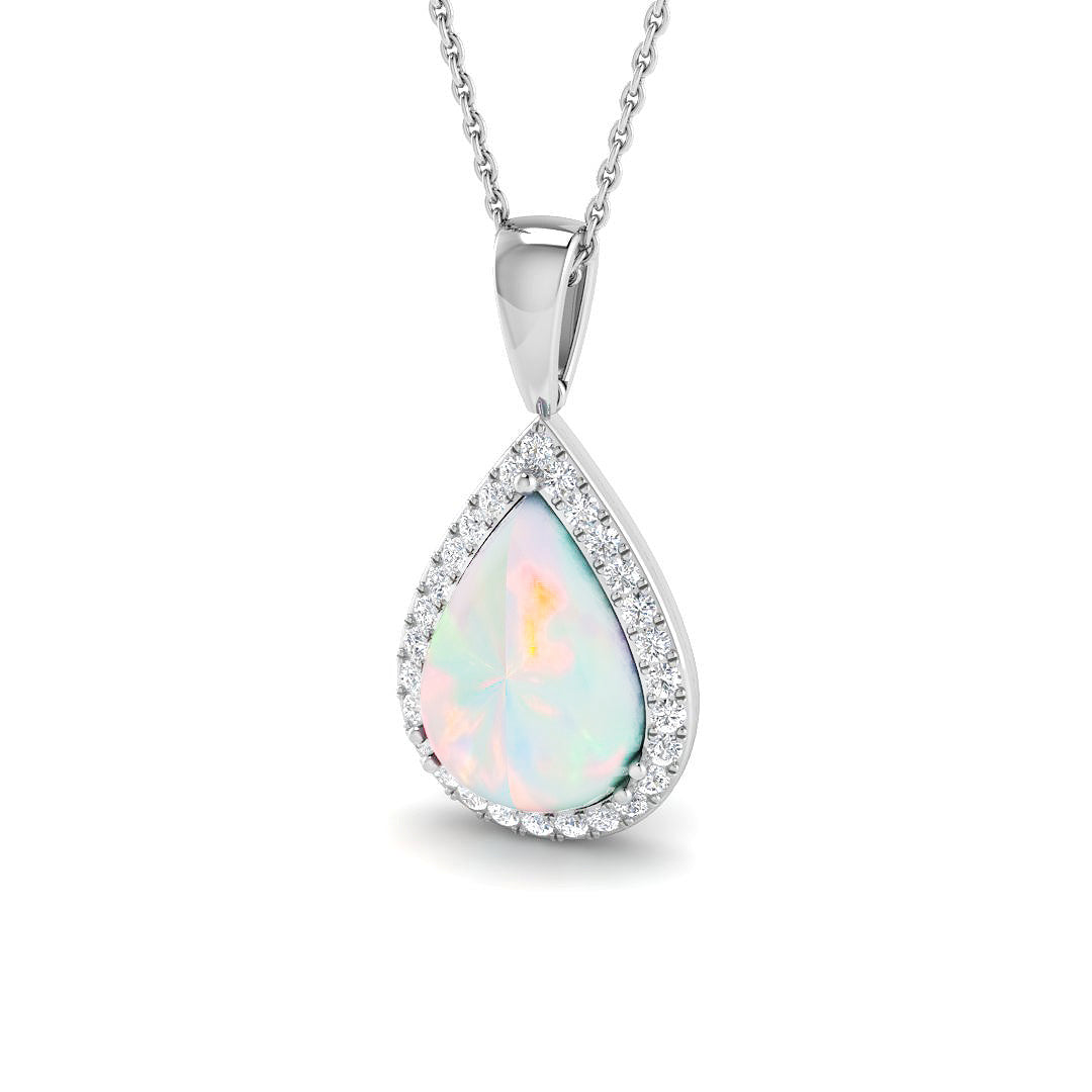 SP6548 — Pendant - 9k White Gold