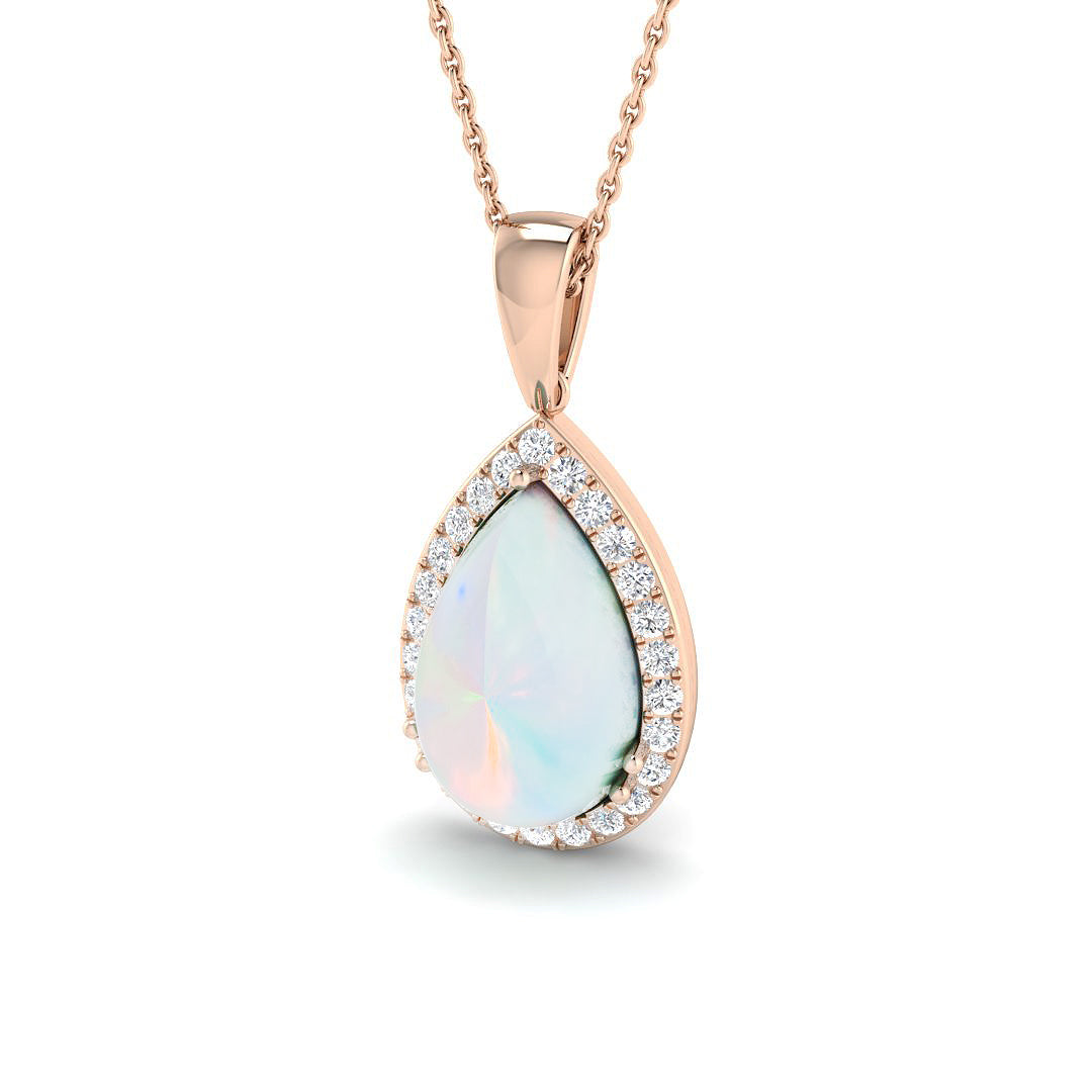 SP6549 — Pendant - 9k Rose Gold