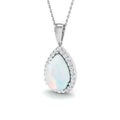 SP6549 — Pendant - 9k White Gold