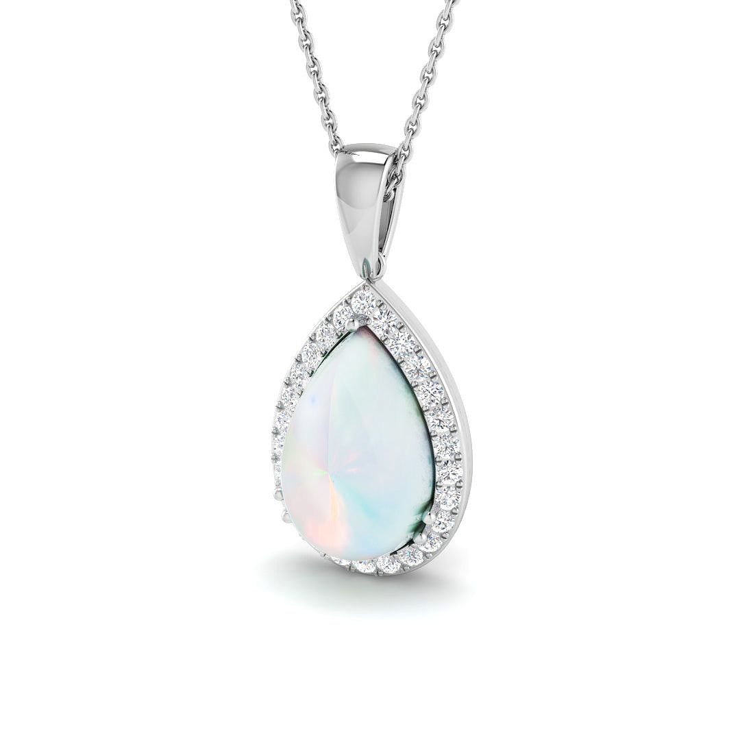 SP6549 — Pendant - 9k White Gold