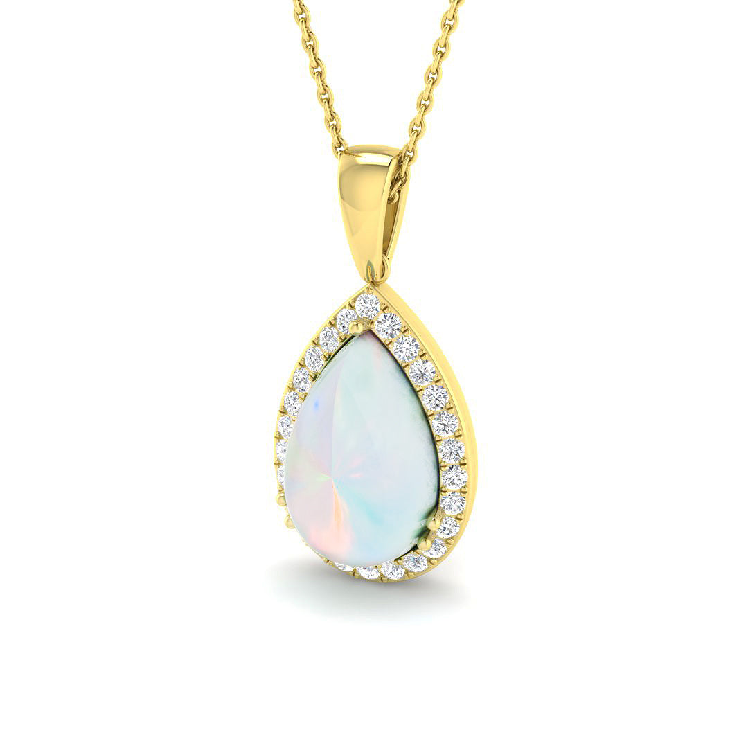 SP6549 — Pendant - 9k Yellow Gold