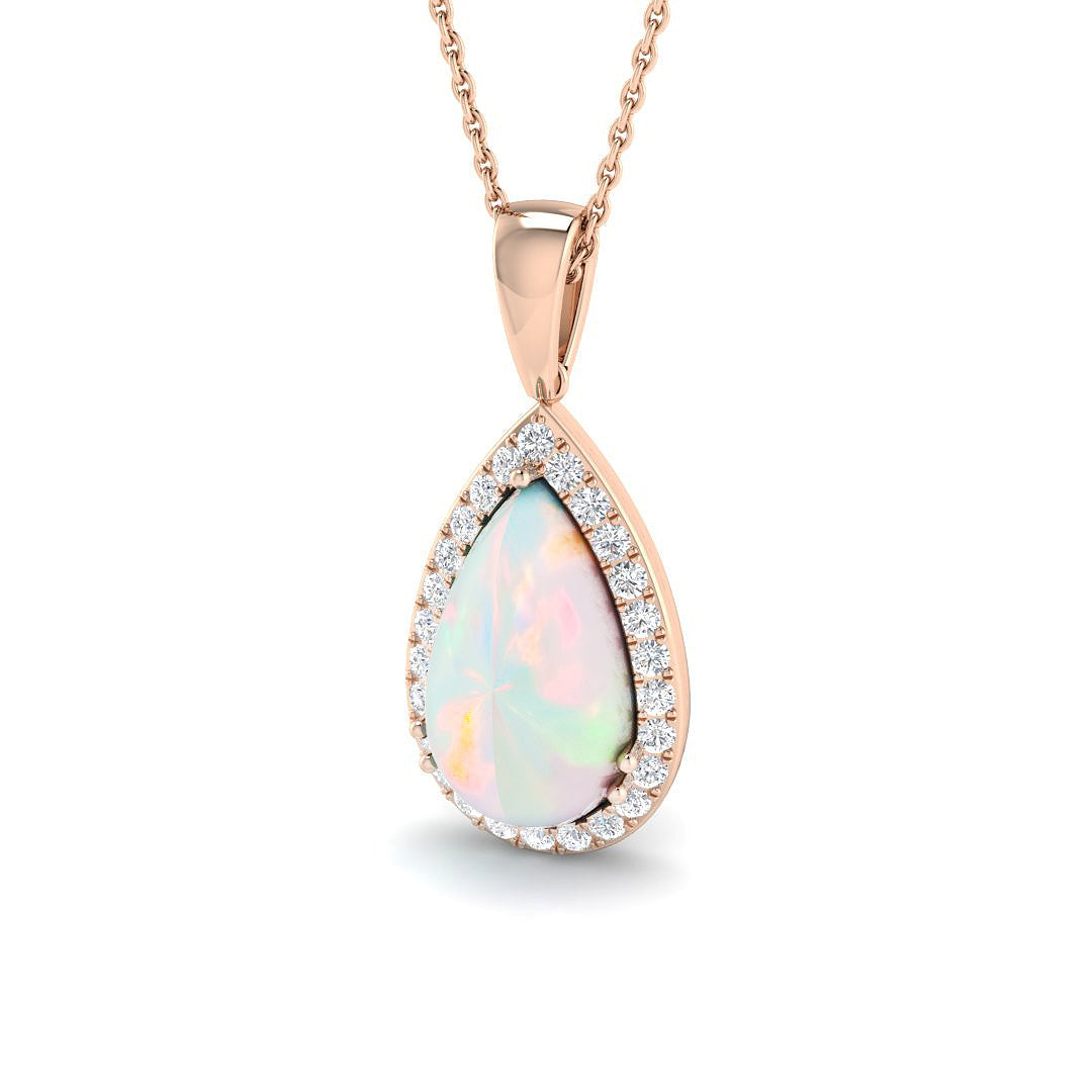 SP6550 — Pendant - 9k Rose Gold