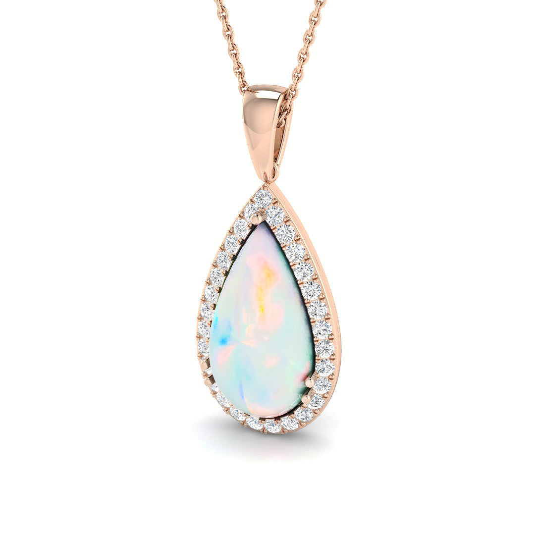 SP6551 — Pendant - 9k Rose Gold