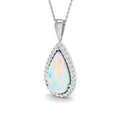 SP6551 — Pendant - 9k White Gold