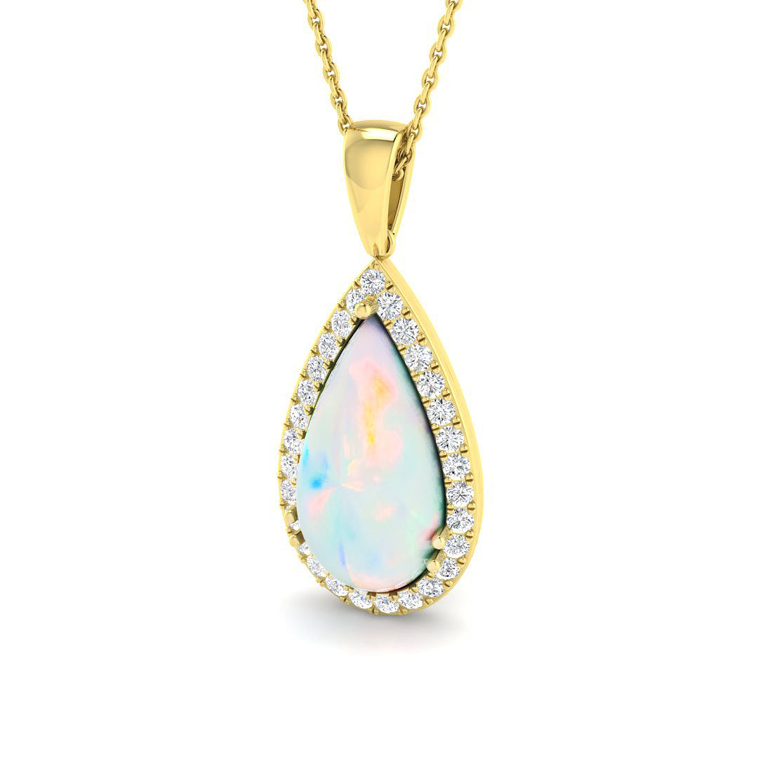 SP6551 — Pendant - 9k Yellow Gold