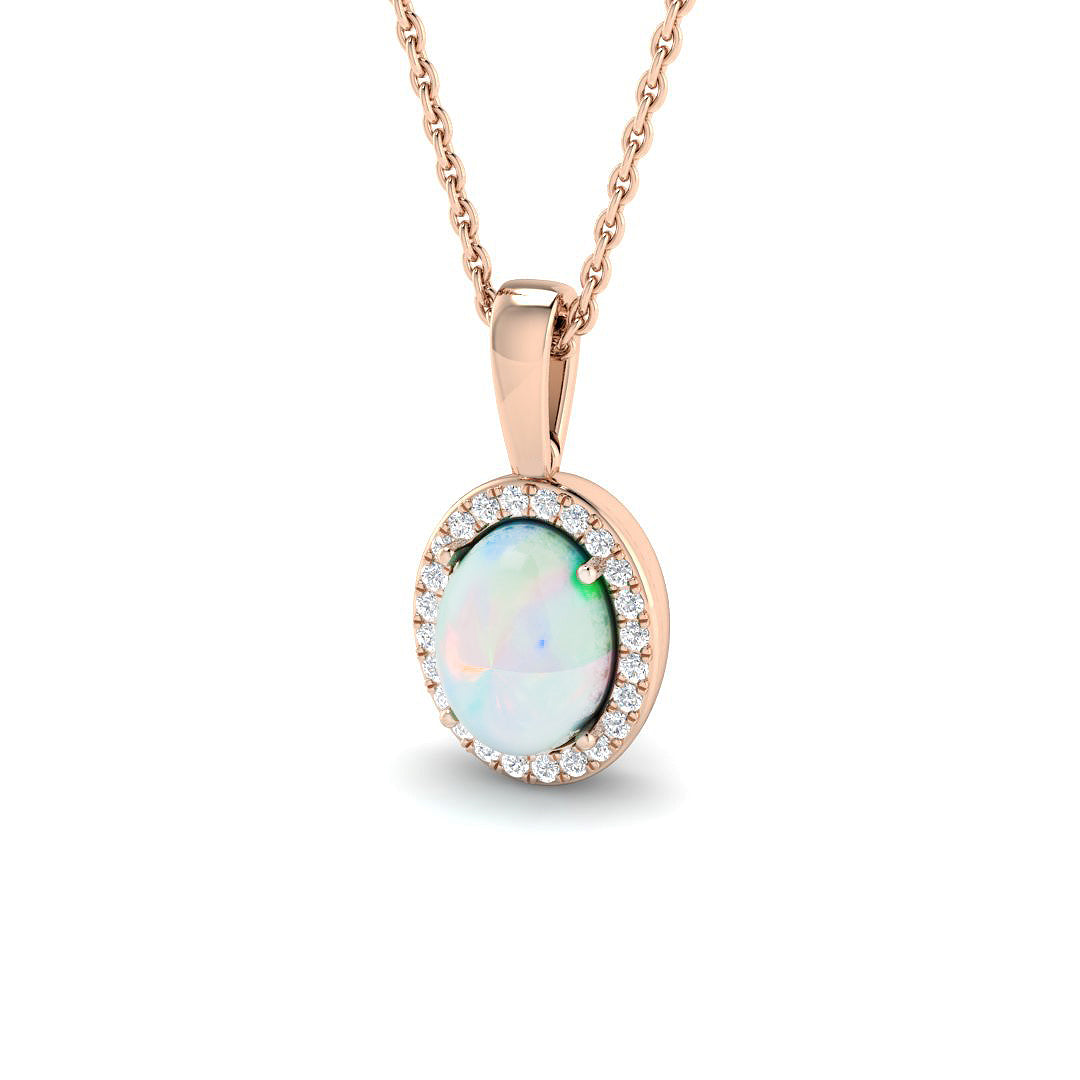 SP6553 — Pendant - 9k Rose Gold