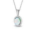 SP6553 — Pendant - 9k White Gold