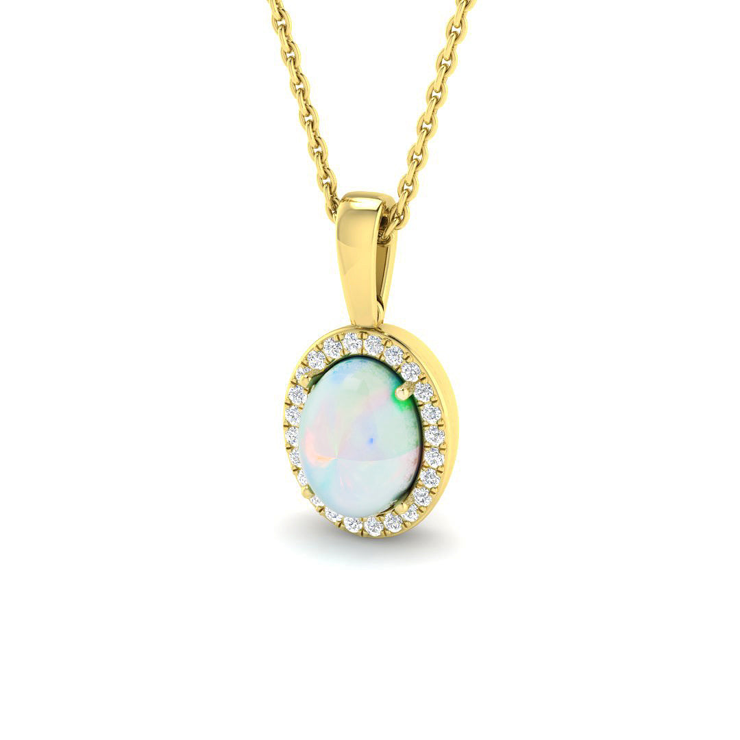 SP6553 — Pendant - 9k Yellow Gold