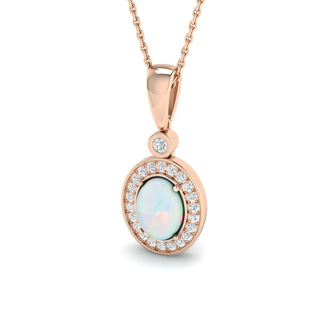 SP6554 — Pendant - 9k Rose Gold