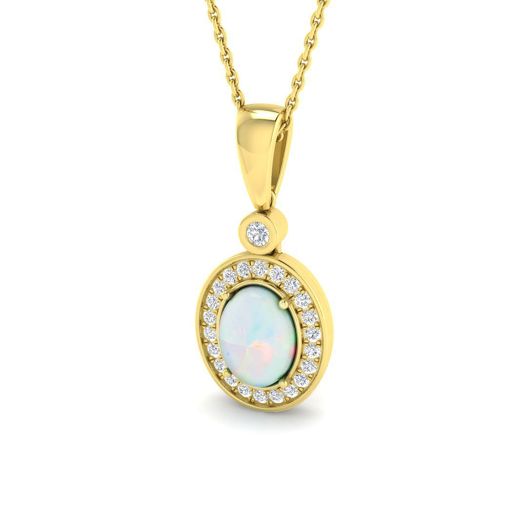 SP6554 — Pendant - 9k Yellow Gold