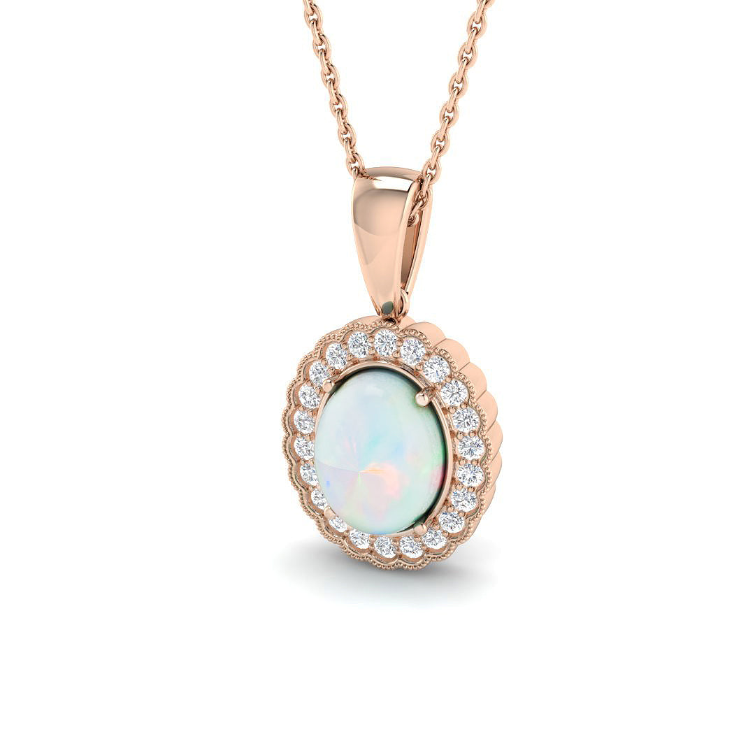 SP6556 — Pendant - 9k Rose Gold