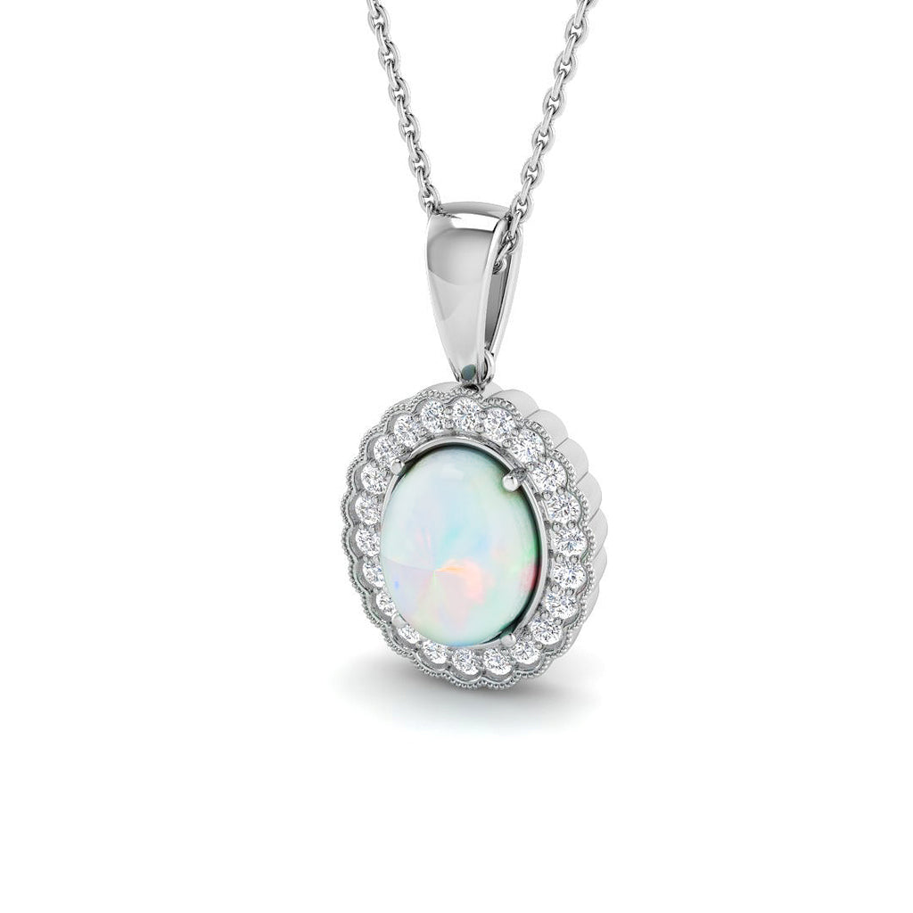 SP6556 — Pendant - 9k White Gold