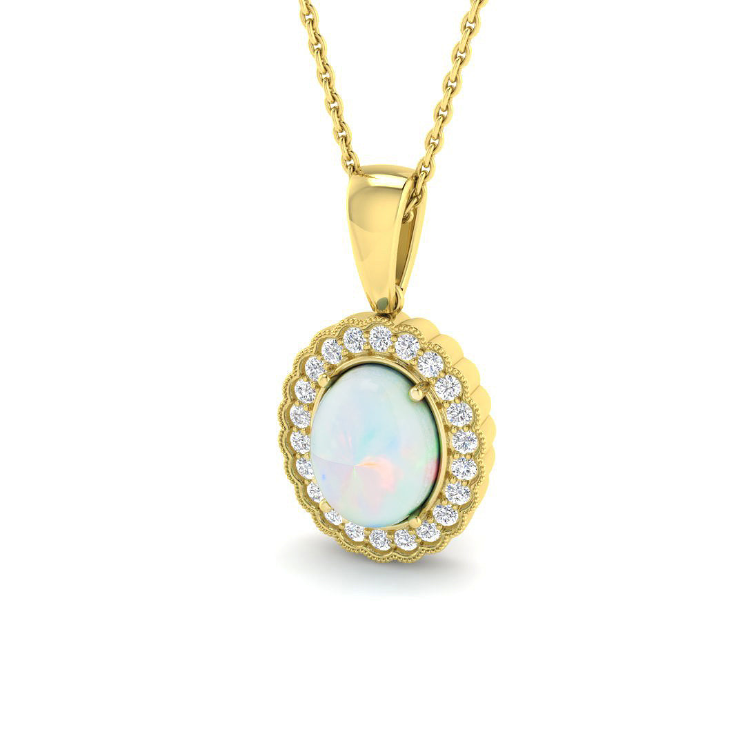 SP6556 — Pendant - 9k Yellow Gold