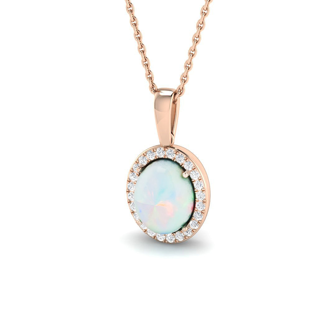SP6557 — Pendant - 9k Rose Gold