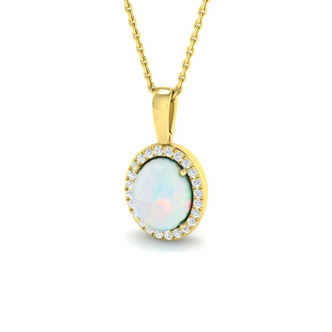 SP6557 — Pendant - 9k Yellow Gold
