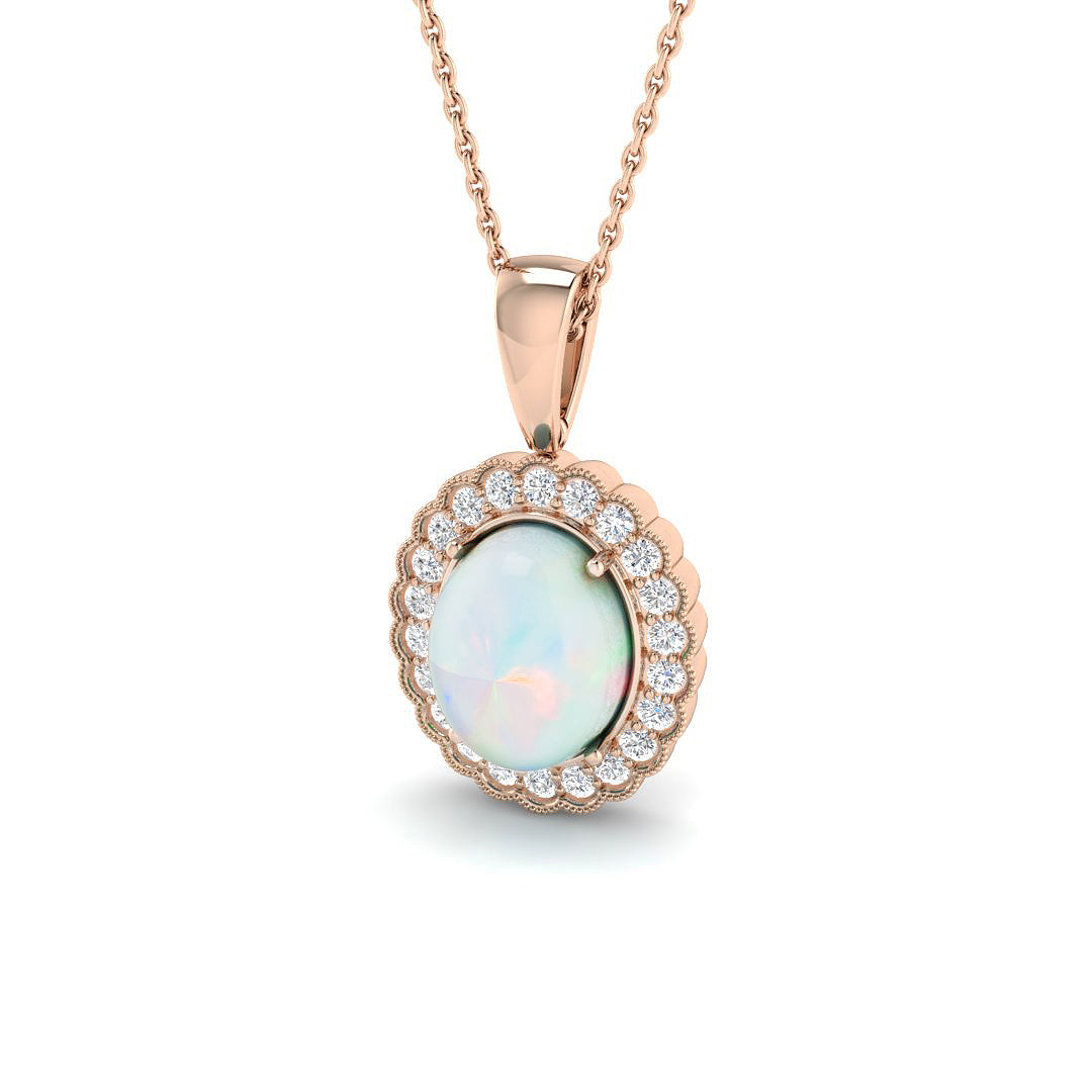 SP6558 — Pendant - 9k Rose Gold