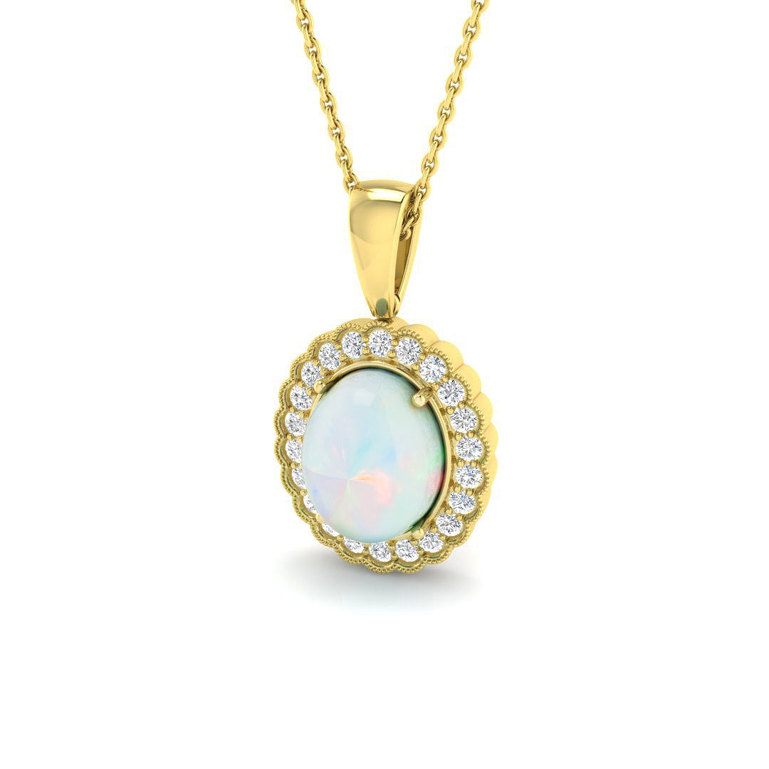 SP6558 — Pendant - 9k Yellow Gold