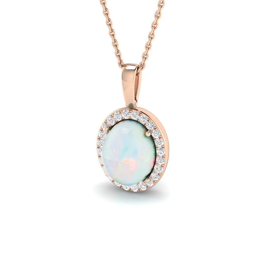 SP6559 — Pendant - 9k Rose Gold