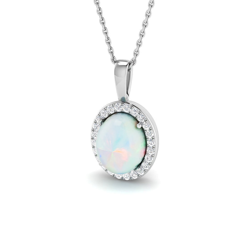 SP6559 — Pendant - 9k White Gold