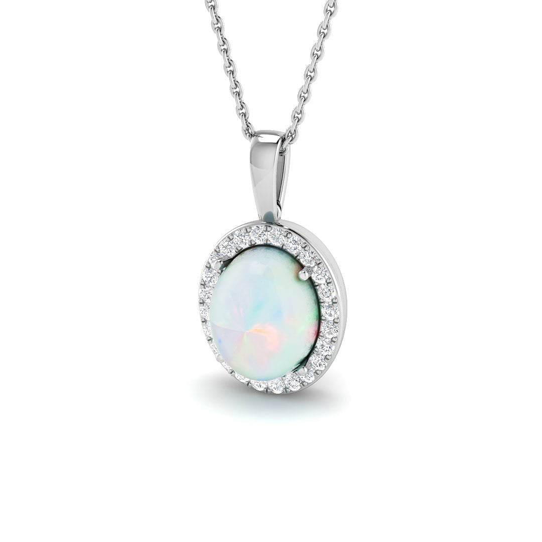 SP6559 — Pendant - 9k White Gold