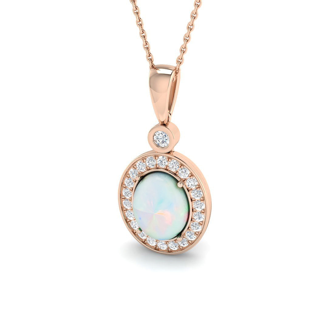 SP6560 — Pendant - 9k Rose Gold