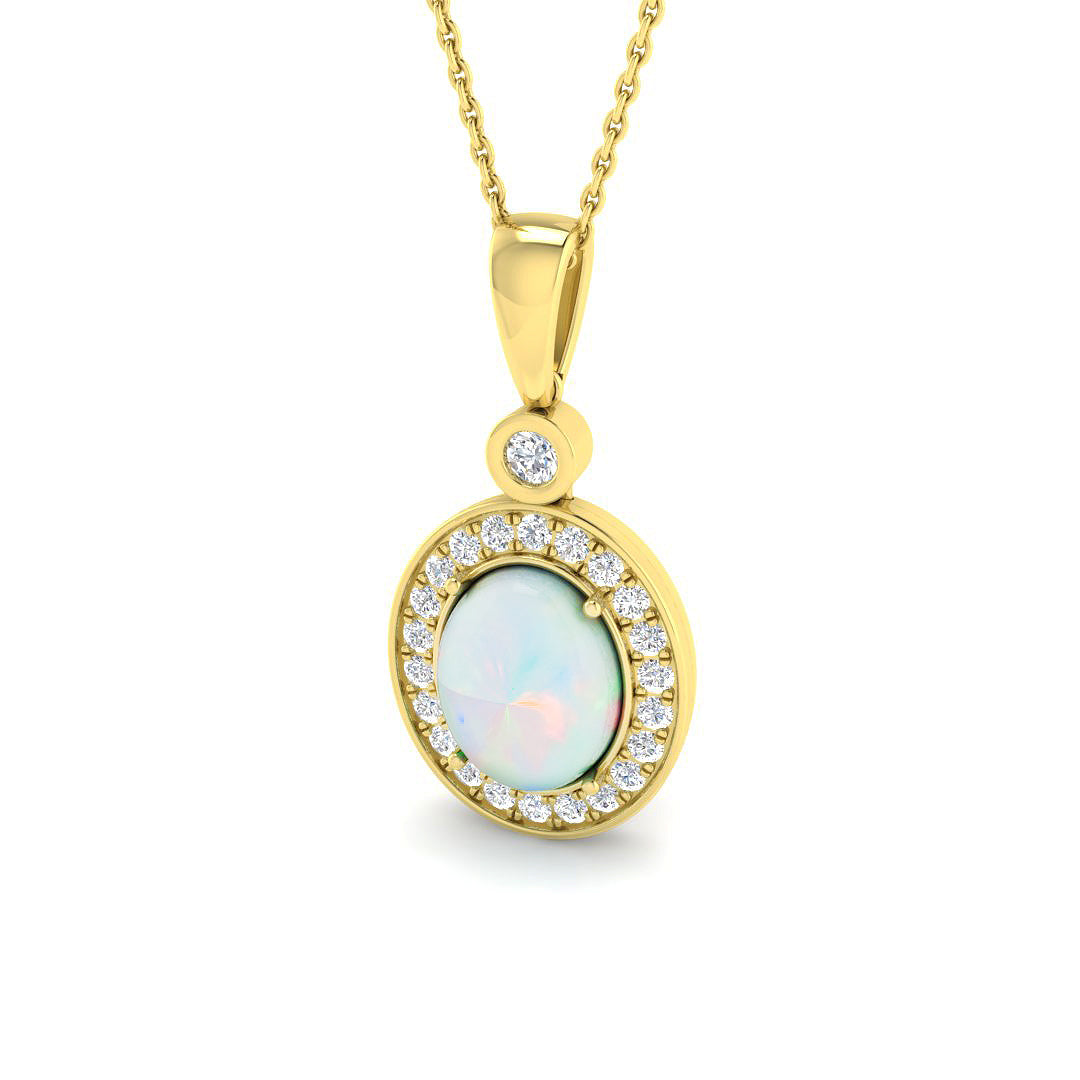 SP6560 — Pendant - 9k Yellow Gold