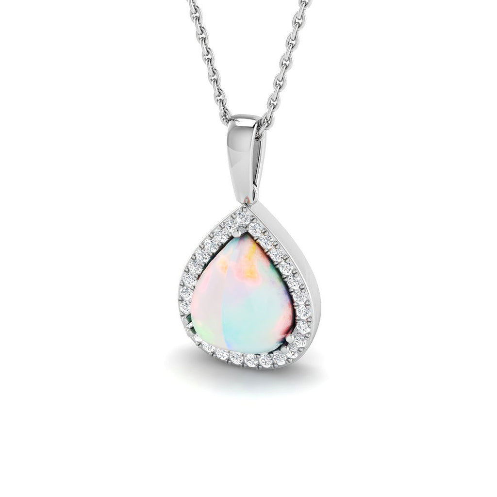 SP6565 — Pendant - 9k White Gold