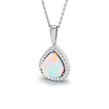 SP6565 — Pendant - 9k White Gold