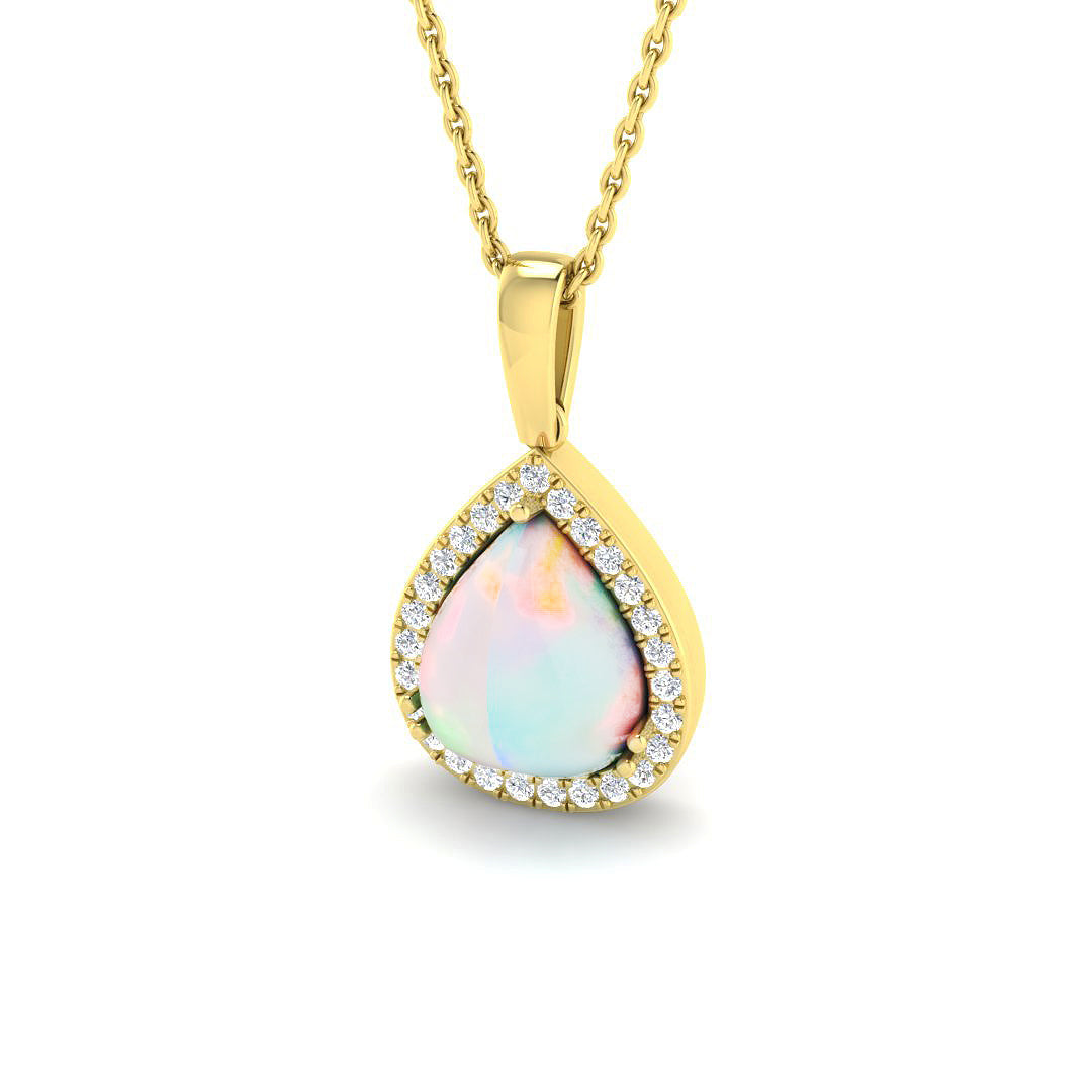 SP6565 — Pendant - 9k Yellow Gold