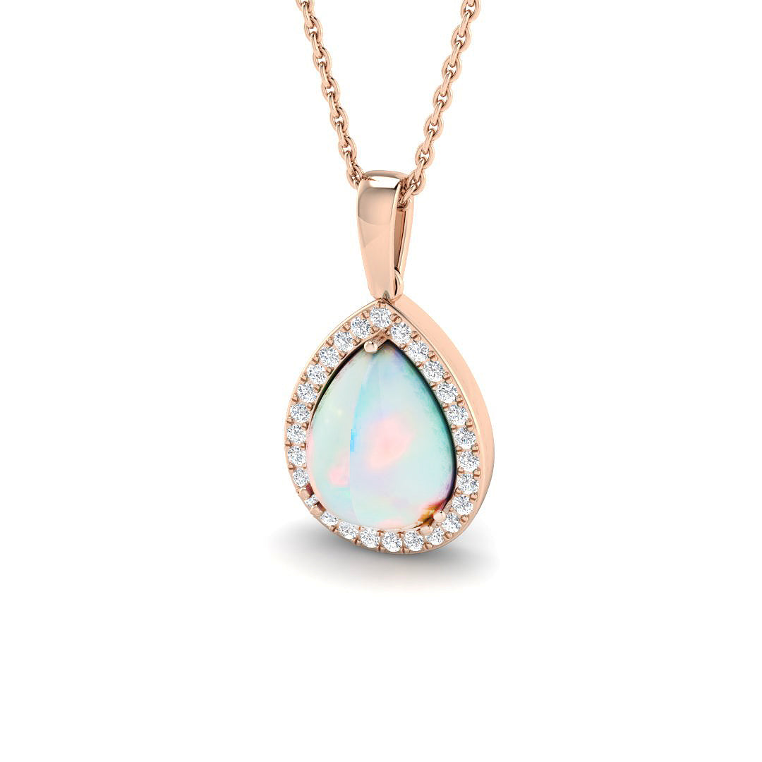 SP6566 — Pendant - 9k Rose Gold