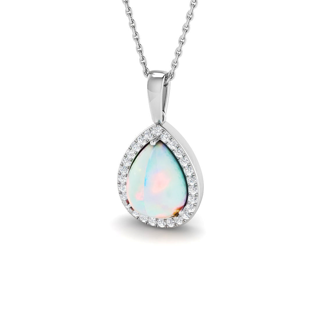 SP6566 — Pendant - 9k White Gold