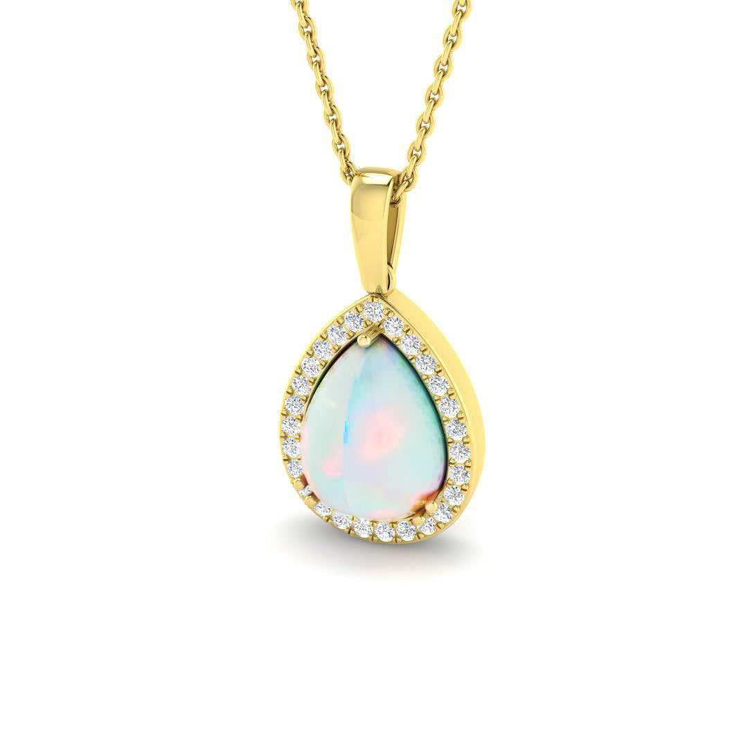 SP6566 — Pendant - 9k Yellow Gold