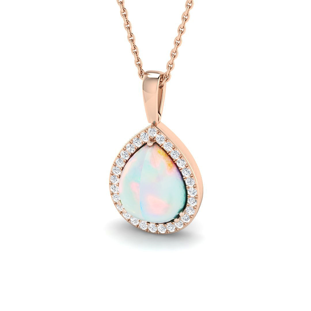 SP6567 — Pendant - 9k Rose Gold