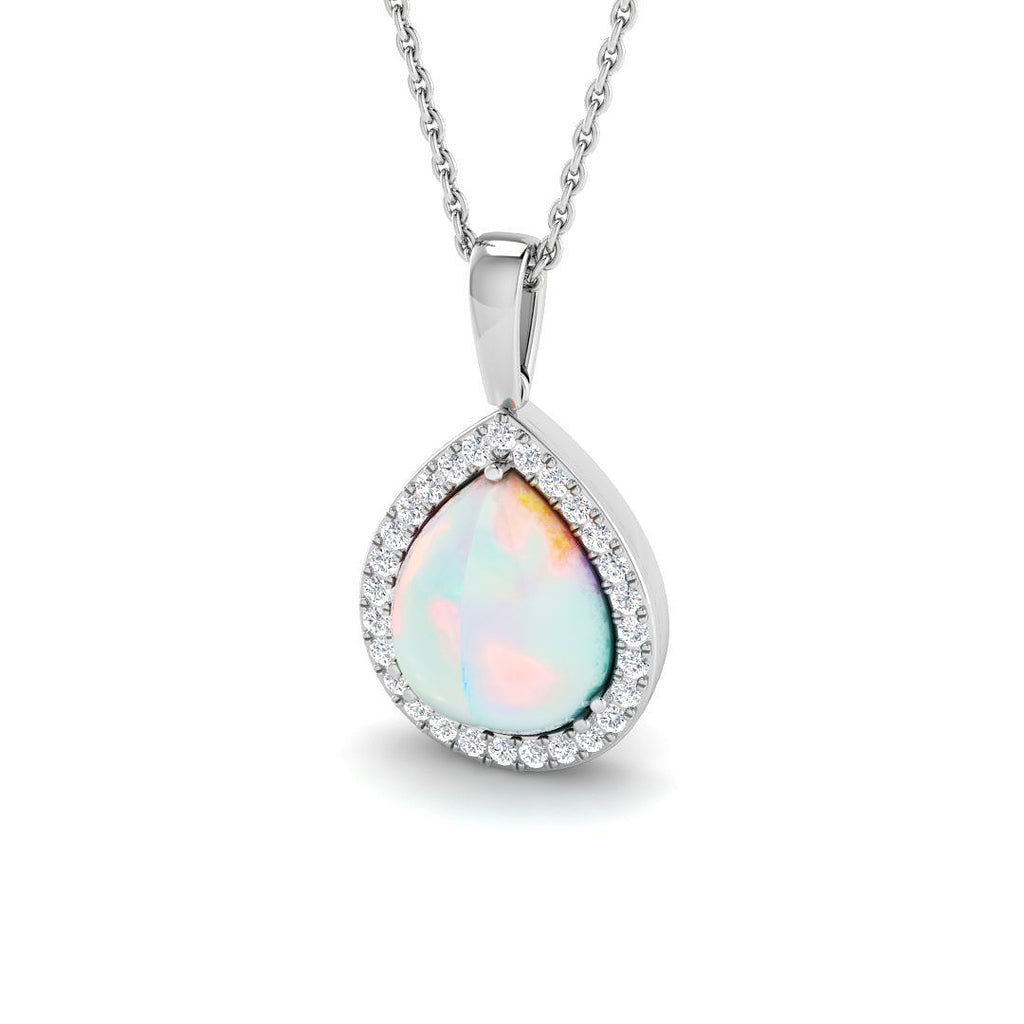 SP6567 — Pendant - 9k White Gold