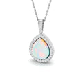 SP6567 — Pendant - 9k White Gold