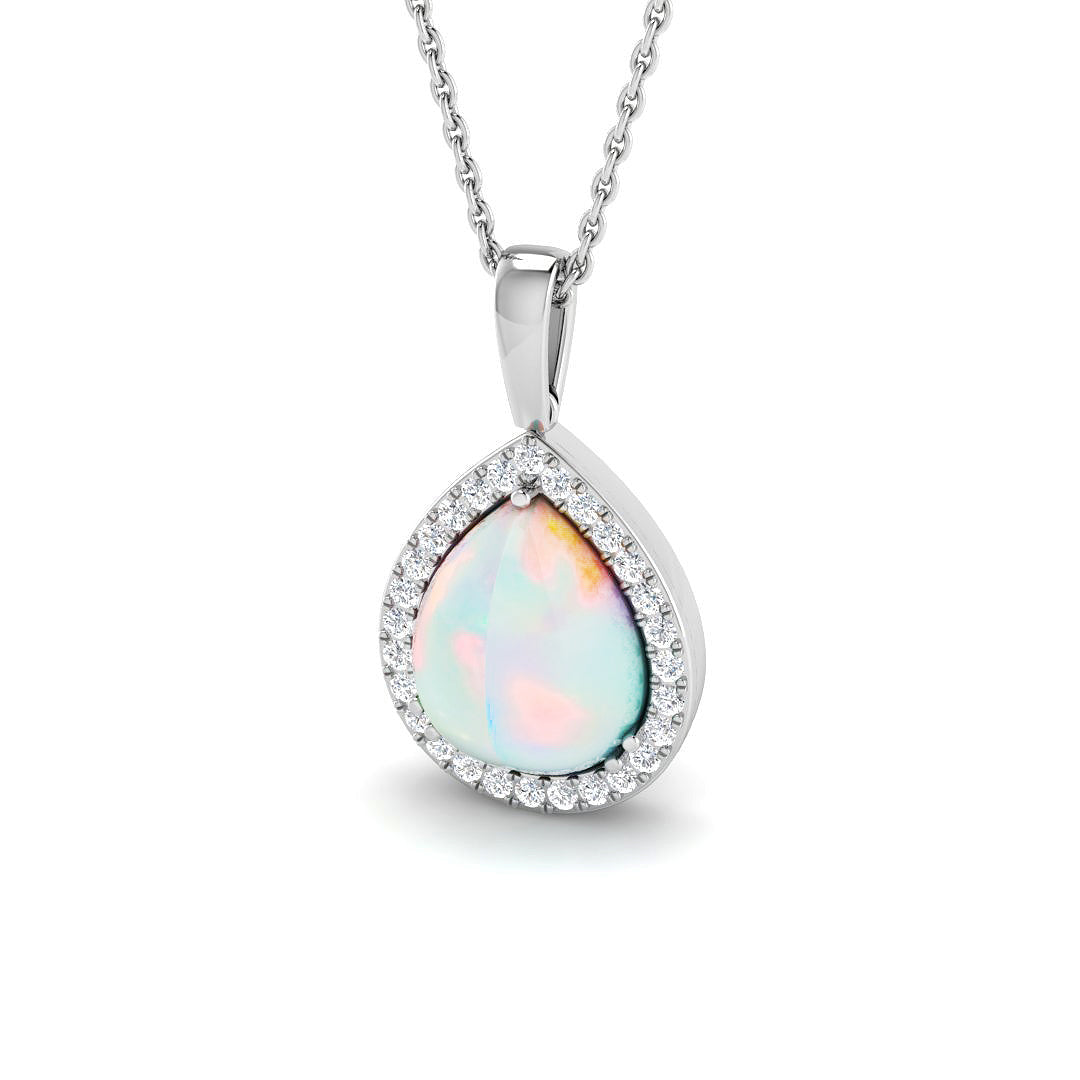 SP6567 — Pendant - 9k White Gold