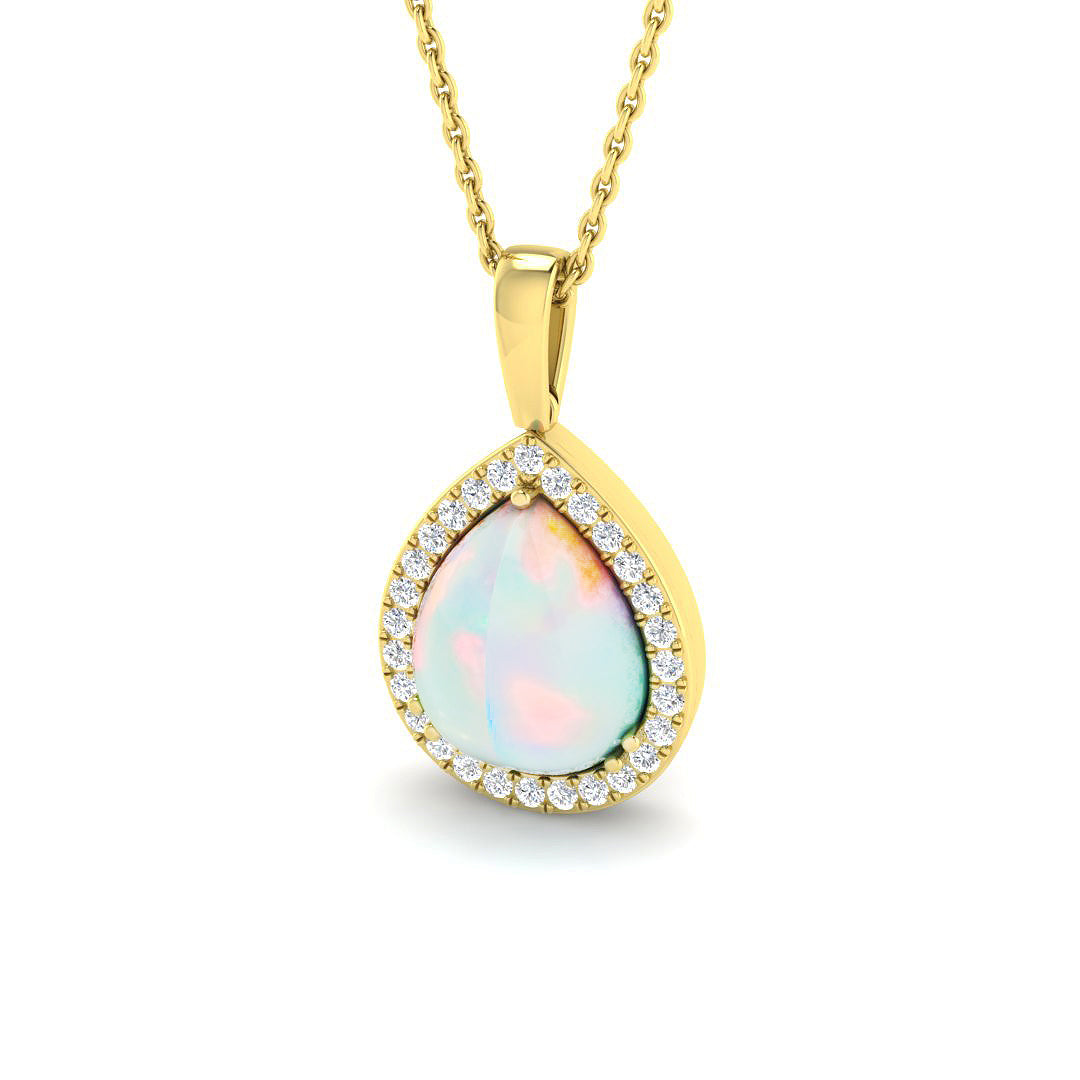 SP6567 — Pendant - 9k Yellow Gold
